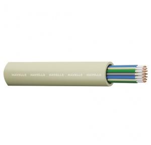 Havells 1 Pair Unarmoured 0.5 mm ATC Telecom Switch Board Cable, 180 mtr